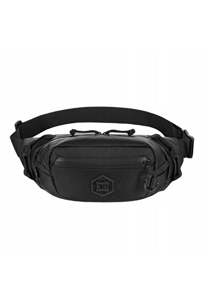 M-TAC Borsetă X-Pac Elite, neagră, din material textil X-Pac