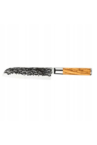 Forged Cuțit Santoku Olive 18 cm