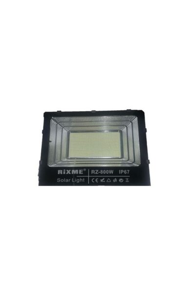 OEM Solar Floodlight Αδιάβροχο 800W με 2 Φωτοβολταϊκά Πάνελ, Τηλεχειριστήριο ...