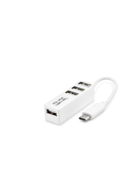 Lovesta Home Type-C Hub 4*USB أبيض (متوافق مع الهاتف) HDX7015
