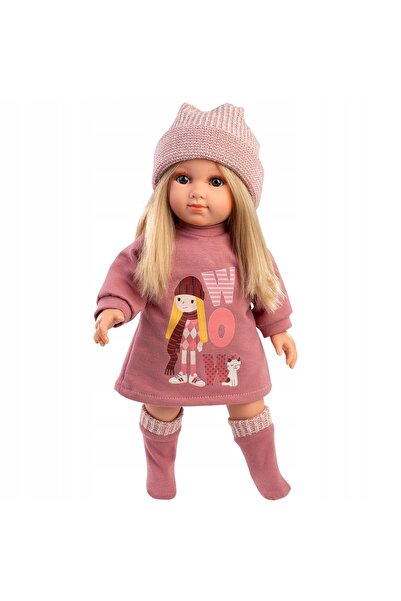Llorens 53560 ELENA - realistă. Păpușă cu corp moale din material textil, 35 cm