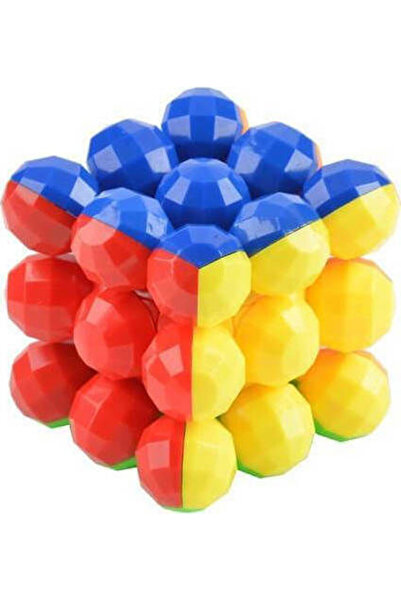 OEM Στρογγυλή χάντρα Rubik's Cube Speed Cube 002713 1τεμ