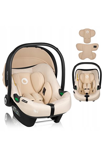 Lionelo Scaun auto ASTRID I-SIZE 2024 BEJ NISIP