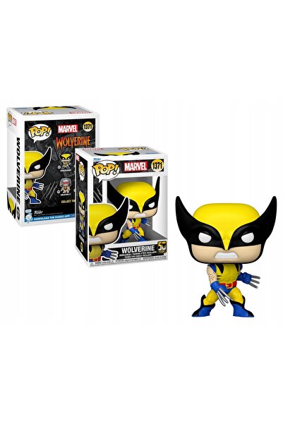 Funko Pop! FIGURKA Funko POP Marvel: Wolverine 50th - Ultimate Wolverine Classic