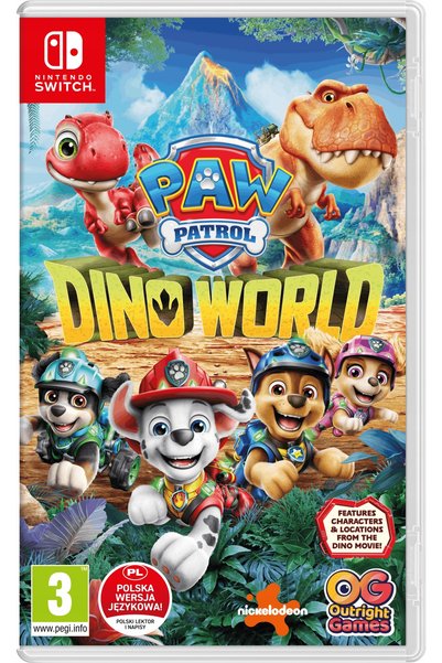 Cenega P.S.I. PATROL: Lumea Dinozaurilor |   Duba poloneză |   Nintendo Switc...