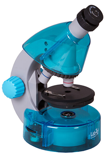 Levenhuk Microscop LabZZ M101 Azure/Azur