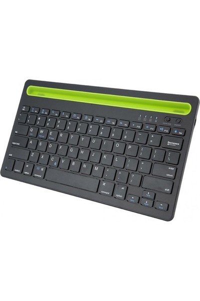 Andowl Q-812 Ασύρματο Πληκτρολόγιο Bluetooth Με Βάση Στήριξης