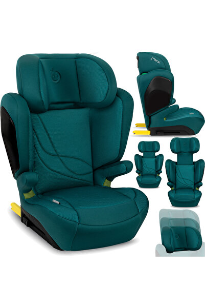 Momi Scaun auto 15-36kg (100-150cm) - MEI VERDE - ISOFIX