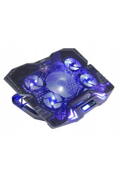 EVOLVEO Ania 5, suport de răcire pentru laptop, 5 ventilatoare, albastru