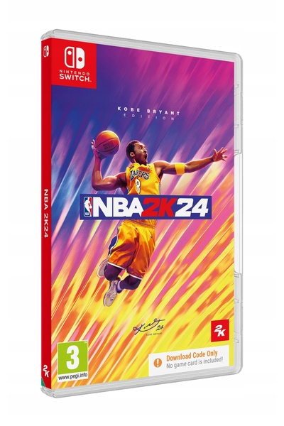 2K Games NBA 2K24 Ediția Kobe Bryant | Nintendo Switch | Baschet