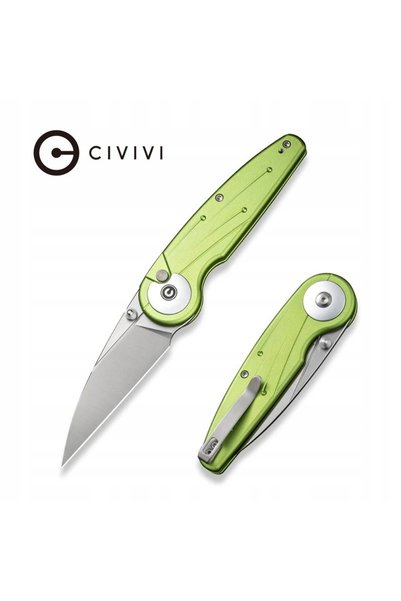 Civivi Cuțit din aluminiu Starflare Nitro-V verde lime