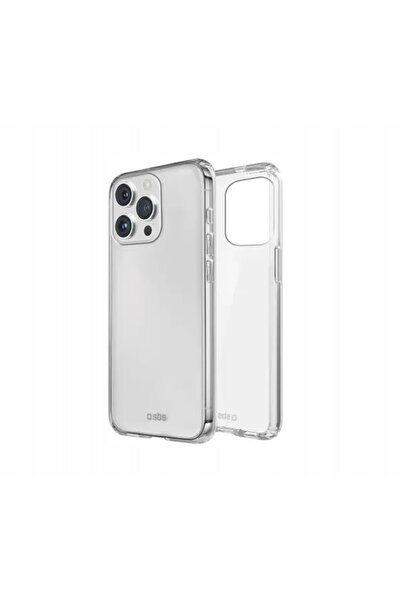 SBS Husă subțire transparentă pentru iPhone 16 Pro Max