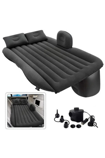 OEM Φουσκωτό στρώμα αυτοκινήτου 80x45x135cm + 2 μαξιλάρια και αντλία 12V περι...