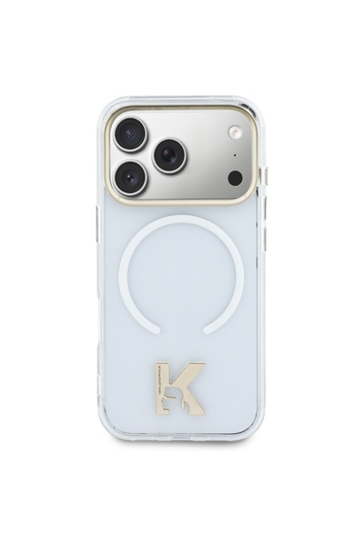 Karl Lagerfeld Husă MagSafe IML K Head pentru iPhone 18 Pro Max / 17 Pro Max,...
