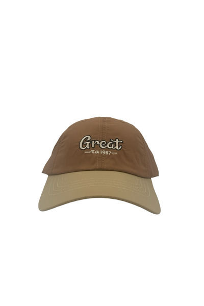 OEM Καπέλο Τζόκεϊ  "Creat " Καφέ