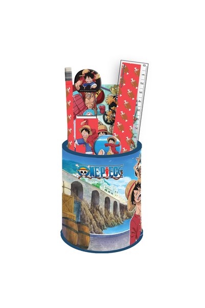 GİM Σετ δώρου θήκης μολυβιών One Piece