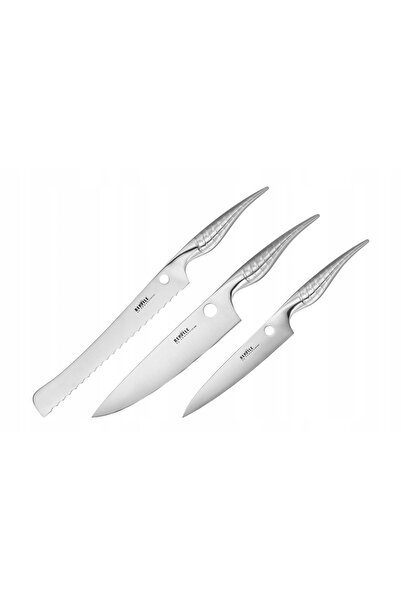 Samura Reptile SRP-0230 Set de cuțite de bucătărie, 3 piese - Oțel AUS-10