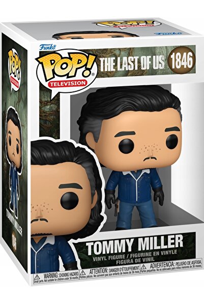 Funko Pop! FIGURKA The Last of Us - Tommy Miller |   Distribuție Oficială