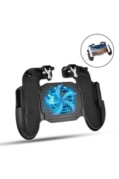 OEM Χειριστήριο Gamepad Με Ανεμιστήρα Για Mobile Gaming Ios / Android Συσκευέ...