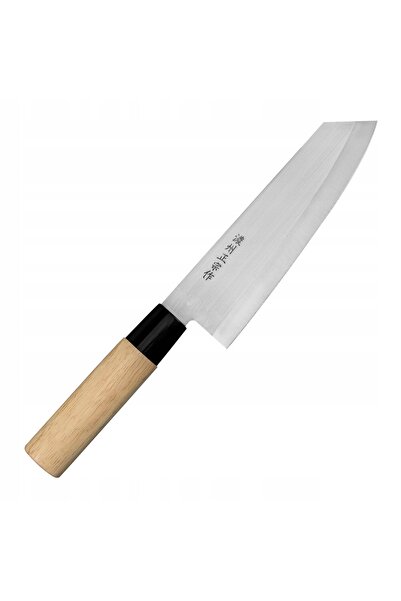 Satake Cuțit Bunka Megumi 17 cm oțel U420J2 mâner din lemn