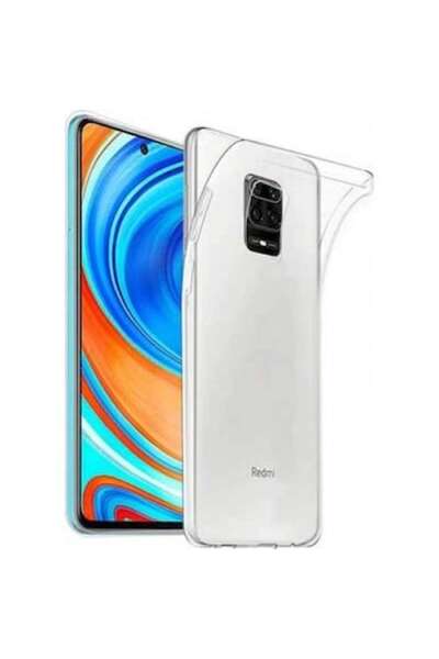 Xiaomi Oem Θήκη Σιλικόνης Για Redmi Note 9 Διάφανη