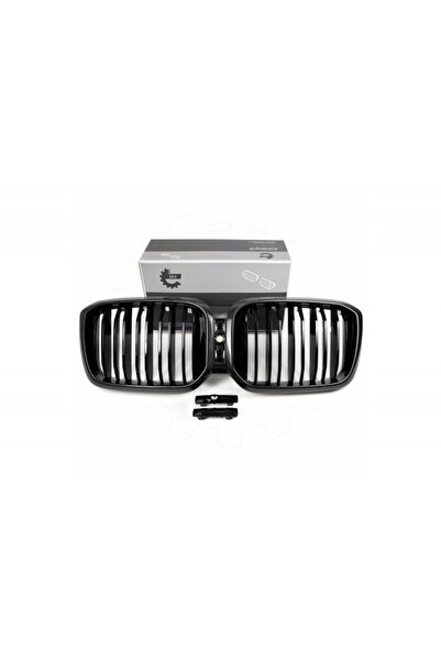 ESEN SKV Gril radiator BMW X3 G01 Facelift, set stânga sau dreapta, dublă ban...