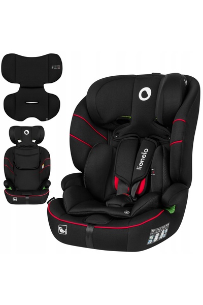 Lionelo Scaun auto LEVI I-SIZE 2024 SPORTY BLACK