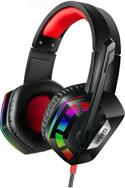 Andowl Q-E6 Ακουστικά Gaming Υπεραυτικά (3.5mm / USB)