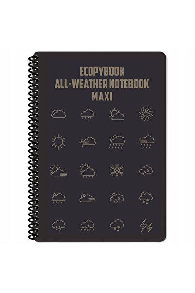 M-TAC Ecopybook Notatnik Tactical Un caiet pentru orice condiții meteorologic...
