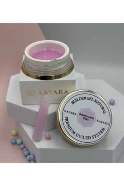 Kayara Gel Build Babyboomer Roz 50g