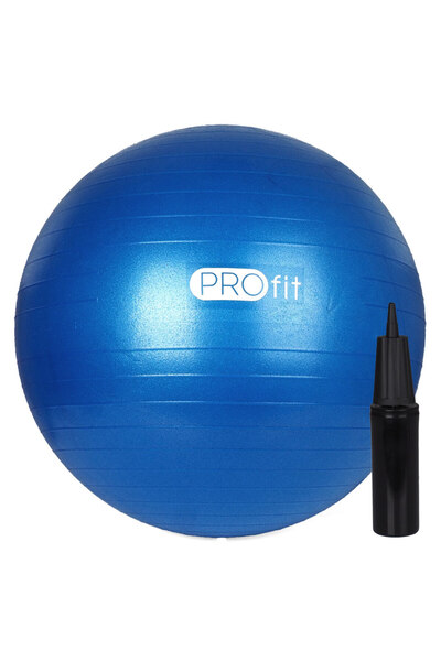 Profit ND05_P5128 Minge de gimnastică 55 cm Sky