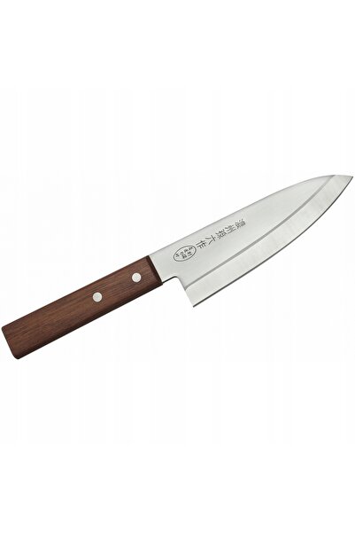 Satake CUȚIT JAPONEZ Deba Tomoko 15.5 cm pentru filetat pește, fabricat din oțel