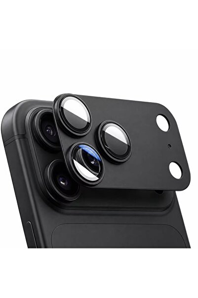 HEYBİNGO Protector lentilă cameră pentru iPhone 18 Pro, Sticlă securizată 9H,...