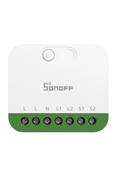 Sonoff Έξυπνος διακόπτης MINI DUO 2 κανάλια συμβατός με WiFi και Matter 16Α λ...