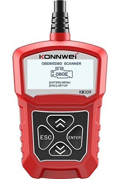 OEM Konnwei KW309 Διαγνωστικό Αυτοκινήτου Ψηφιακό OBD 2 με Καλώδιο