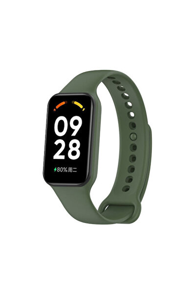 OEM Πράσινο λουράκι σιλικόνης (Smart Band 8 Active)