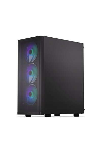 Endorfy Ventum 200 ARGB Midi Tower carcasă neagră