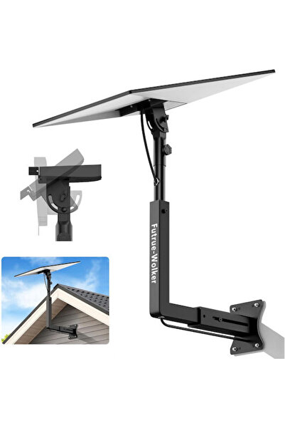 OEM Ρυθμιζόμενη Βάση Κεραίας Starlink Γενιάς 3 90-180 °   Μεταλλικό Μαύρο