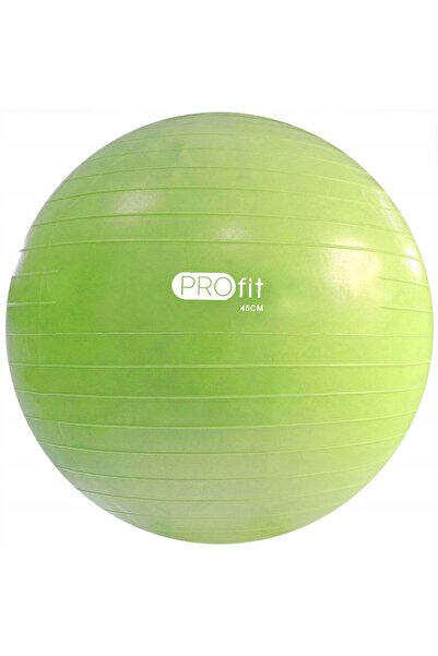 Profit ND05_P5125 Minge de gimnastică 45 cm Verde