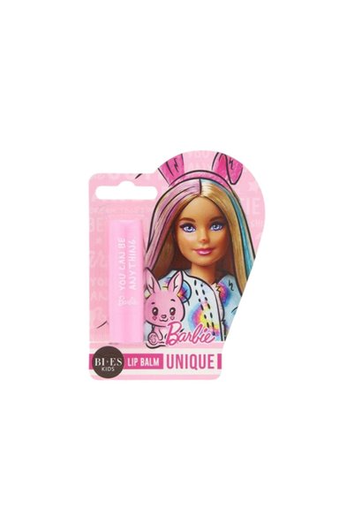 BIES BI-ES Barbie Βάλσαμο Χειλιών Κρέμα Φράουλας 4γρ