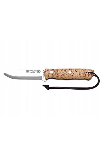 joker Cuțit de supraviețuire CU ASCUȚITOR Bushcraft Nordic 10cm Cu teacă