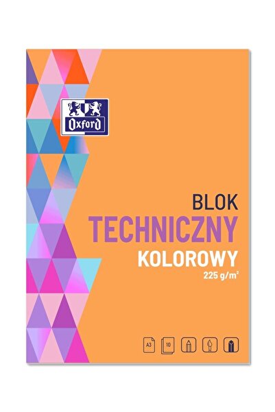 Oxford ND39_392286 BLOC TEHNIC A3/10K KOL 225