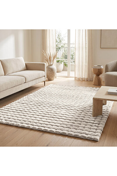 Beauty Home Χαλί Bubble Art 9662 Εκρού 155x230