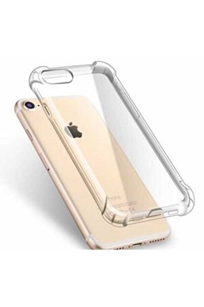 Apple Oem Θήκη Σιλικόνης Anti Shock0.5mm Για Iphone 7/8 Plus Διάφανη