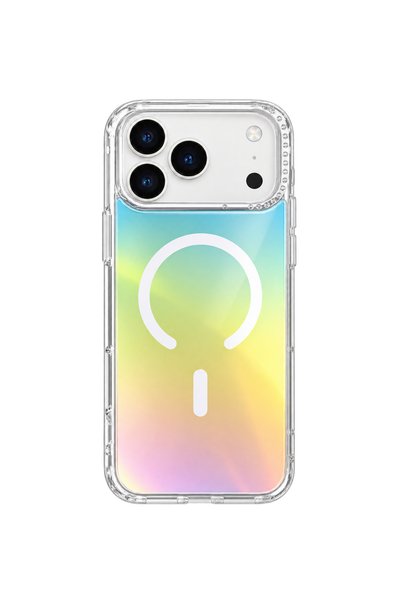 Cellara Capac Protectie Spate Colectia Rainbow Magsafe Pentru iPhone 17 Pro/1...