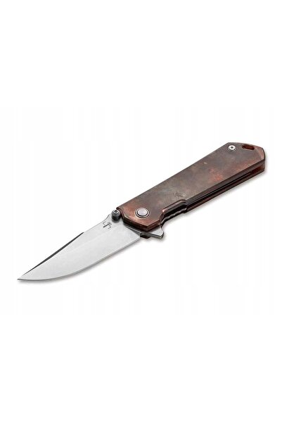 Böker Plus Briceag pliabil EDC Kihon cu deschidere asistată, cupru 01BO165