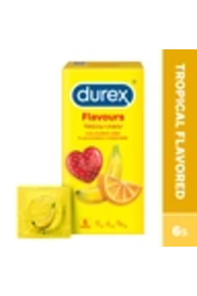 Durex , Condom Select Flavour - 6 Pcs