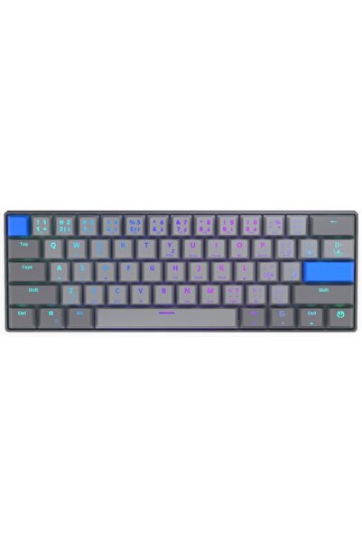 Endorfy Tastatură mecanică wireless compactă Thock V2 CZ