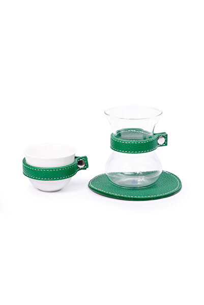 Neat 18-Piece Bowl and Jar Set Green