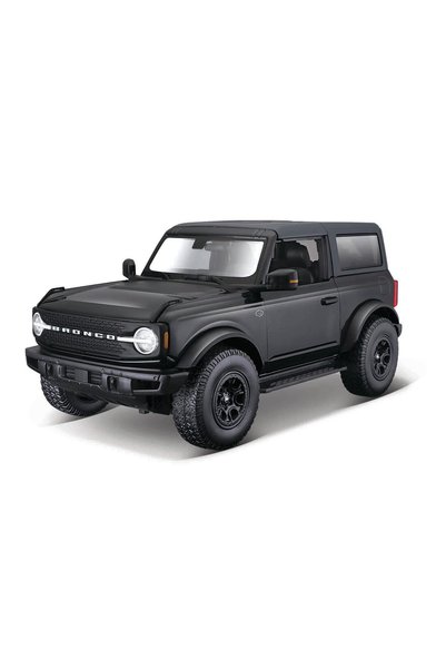 Maisto 1:18 SP. ED. (B) - Ford Bronco Wildtrak 2021, negru metalizat, 1:18